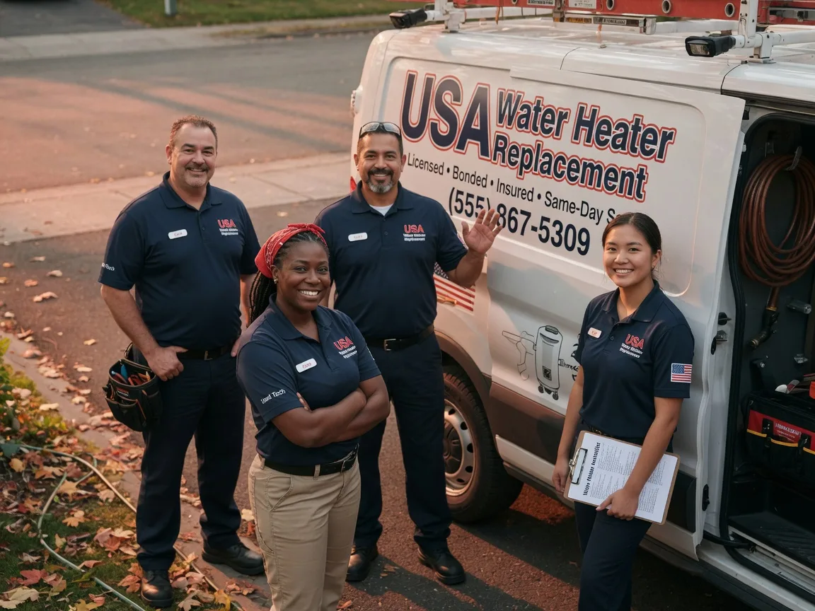 Water Heater Replacement company in Palmyra, ME