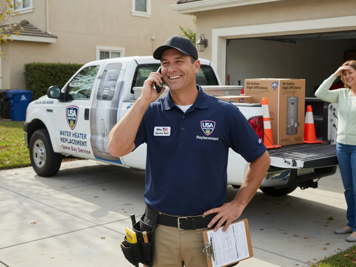 Water Heater Replacement Palmyra, ME FAQs